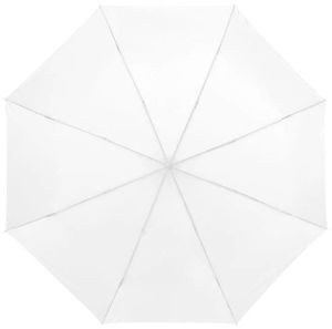 Parapluie De Poche Metal Avec Photo Blanc 2