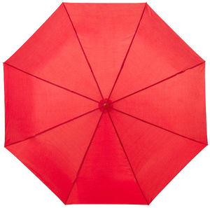 Parapluie De Poche Metal Avec Photo Rouge 2