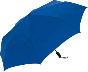 Parapluie de poche publicitaire manche pliant Bleu euro