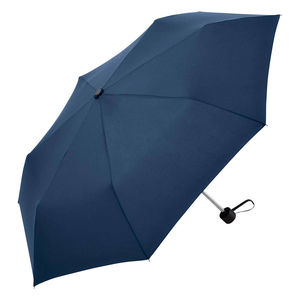 Parapluie de poche publicitaire manche pliant Marine 2