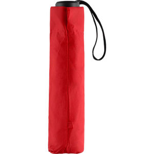 Parapluie de poche publicitaire manche pliant Rouge 3