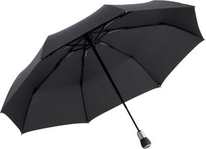Parapluie de poche publicitaire manche pliant Noir 5