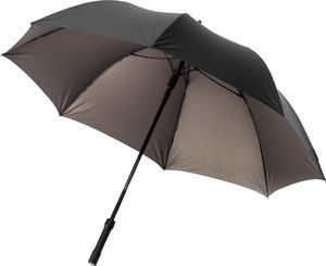 Parapluie Fibre De Verre Promotionnel Noir