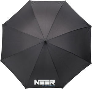 Parapluie Fibre De Verre Promotionnel Noir 6