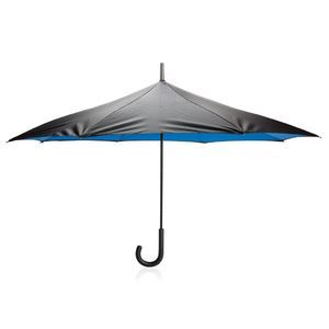 Parapluie Fivre Verre Reversible Personnalise Bleu 1