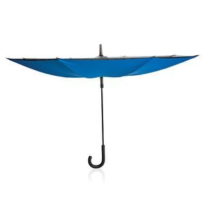 Parapluie Fivre Verre Reversible Personnalise Bleu 2