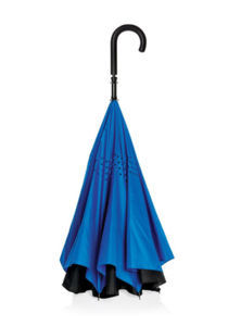 Parapluie Fivre Verre Reversible Personnalise Bleu 3