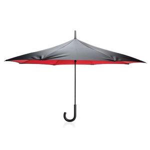 Parapluie Fivre Verre Reversible Personnalise Rouge 1