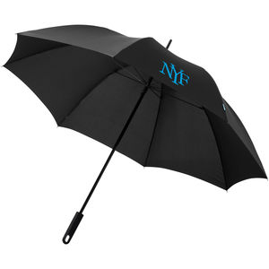 Parapluie Golf Blanc Personnalisable Noir