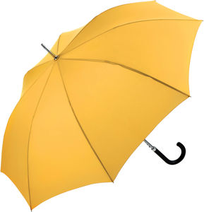 Parapluie golf publicitaire manche canne  Jaune