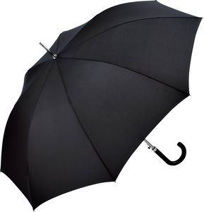 Parapluie golf publicitaire manche canne  Noir