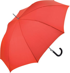 Parapluie golf publicitaire manche canne  Rouge