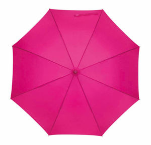 Parapluie personnalisable Lambarda Rose foncé 1