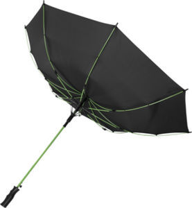 Parapluie publicitaire | Stark Noir Citron vert 5