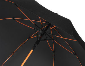 Parapluie publicitaire | Stark Noir Orange 1
