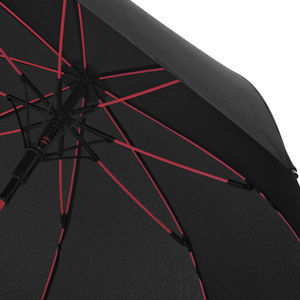 Parapluie publicitaire | Stark Noir Rouge 1