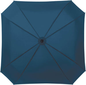 Parapluie pliant carre Bleu nuit 1