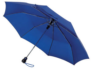 Parapluie Pliant Automatique Promotionnel Bleu