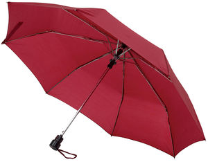 Parapluie Pliant Automatique Promotionnel Bordeaux