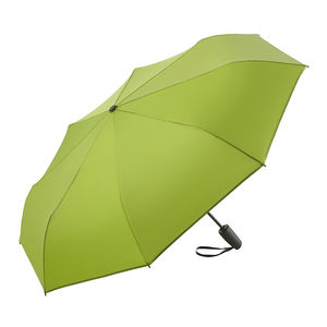 Parapluie de poche personnalisable|Réfléchissant Lime 1