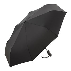 Parapluie de poche personnalisable|Réfléchissant Noir 1