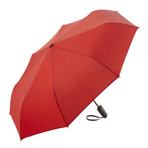 Parapluie de poche personnalisable|Réfléchissant Rouge 1