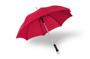 Parapluie poignee devissable Rouge