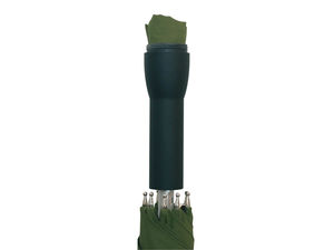 Parapluie poignee devissable Vert mousse 3