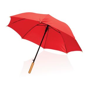 Parapluie bambou|auto Red 3