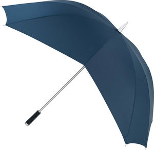 Parapluie publicitaire a deux Bleu nuit
