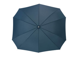 Parapluie publicitaire a deux Bleu nuit 2