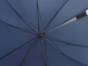 Parapluie publicitaire a deux Bleu nuit 3