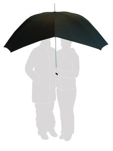 Parapluie publicitaire a deux