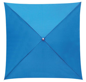 Parapluie publicitaire carre Bleu ciel