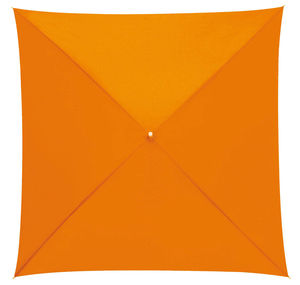 Parapluie publicitaire carre Orange