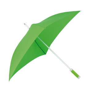 Parapluie publicitaire carre Vert clair