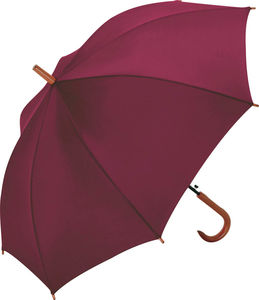 Parapluie publicitaire embout bois Bordeaux