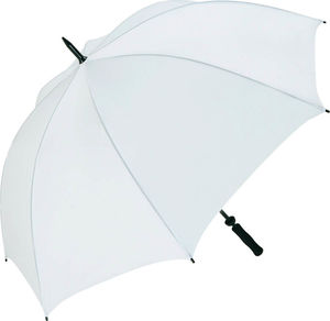 Parapluie publicitaire hotel Blanc