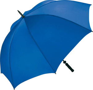 Parapluie publicitaire hotel Bleu euro