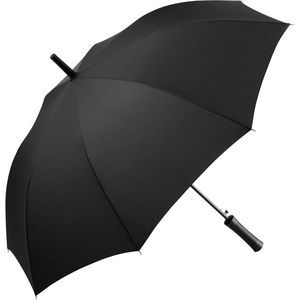 Parapluie publicitaire manche droit Noir