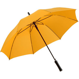 Parapluie publicitaire manche droit Orange 4