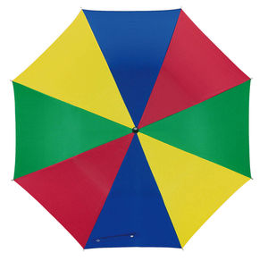 parapluie publicitaire métal Multicouleurs