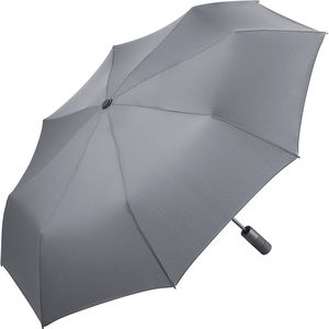 Parapluie publicitaire de poche poignée|Antidérapante Gris 1