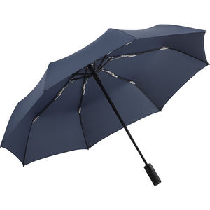 Parapluie publicitaire de poche poignée|Antidérapante Marine 14