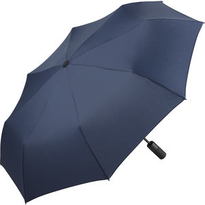 Parapluie publicitaire de poche poignée|Antidérapante Marine 15
