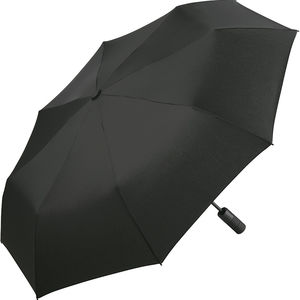Parapluie publicitaire de poche poignée|Antidérapante Noir 1