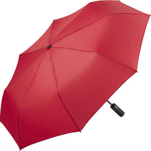 Parapluie publicitaire de poche poignée|Antidérapante Rouge 1