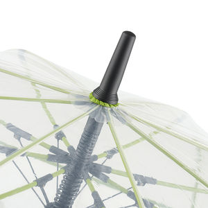 Parapluie puiblicitaire|Transparent Transparent Lime 3