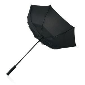 Parapluie Tempete Automatique Imprime Noir 4