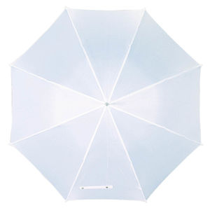 Parapluies personnalises publicitaires Blanc